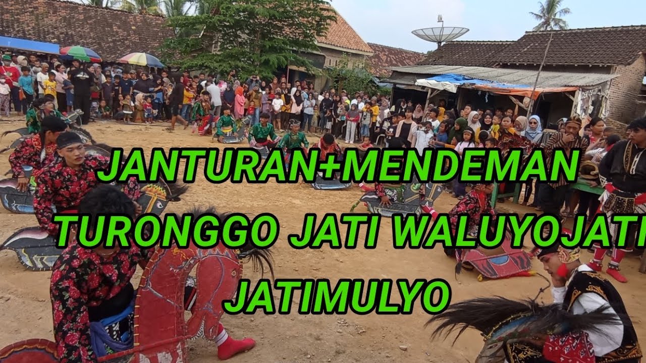 JANTURAN DAN FULL MENDEM TURONGGO JATI WALUYOJATI LIVE SUMBERDADI KEC AMBARAWA KAB PRINGSEWU