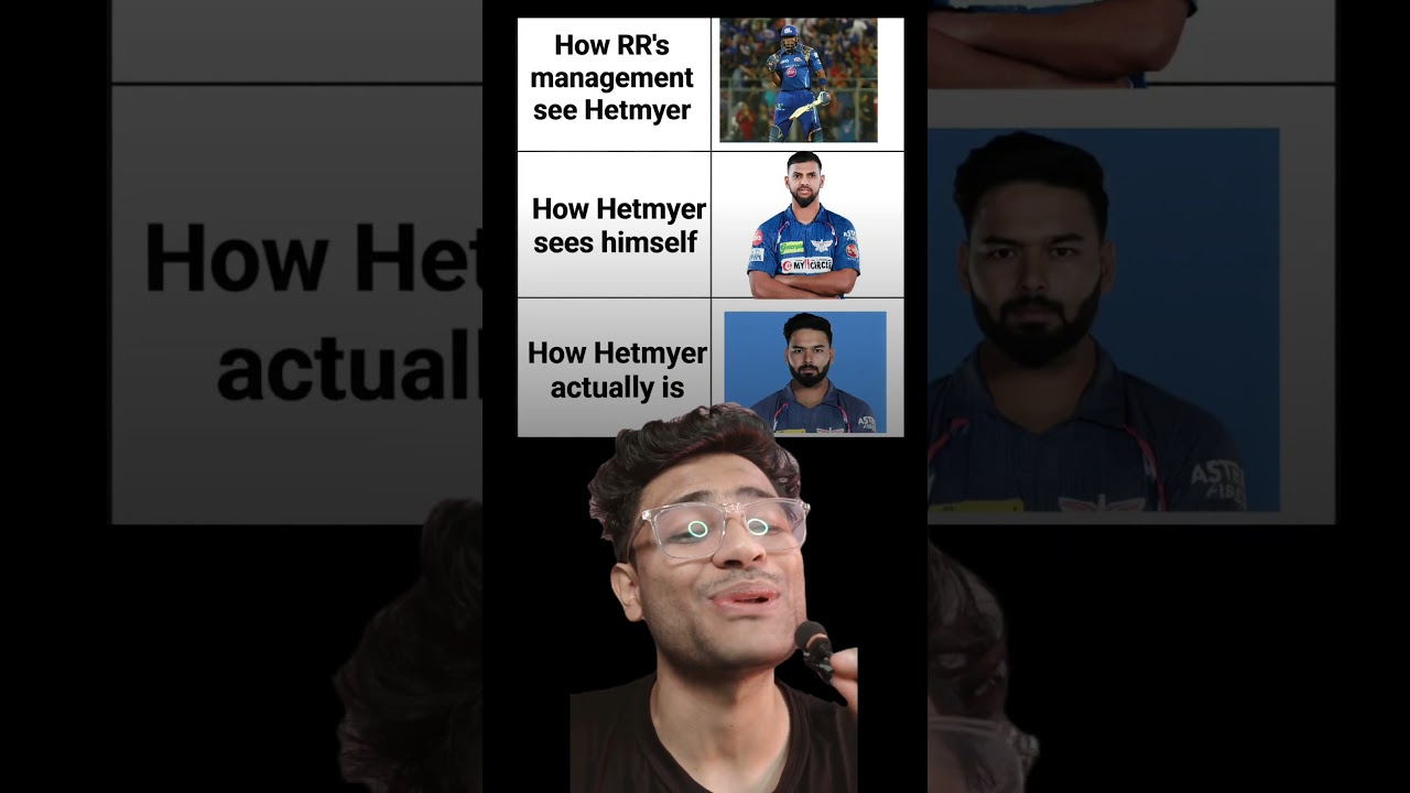 IPL 2025 - Is Hetmyer the worst finisher from West Indies ? 😁 #ipl2025 #ipl #csk #rcb #mi