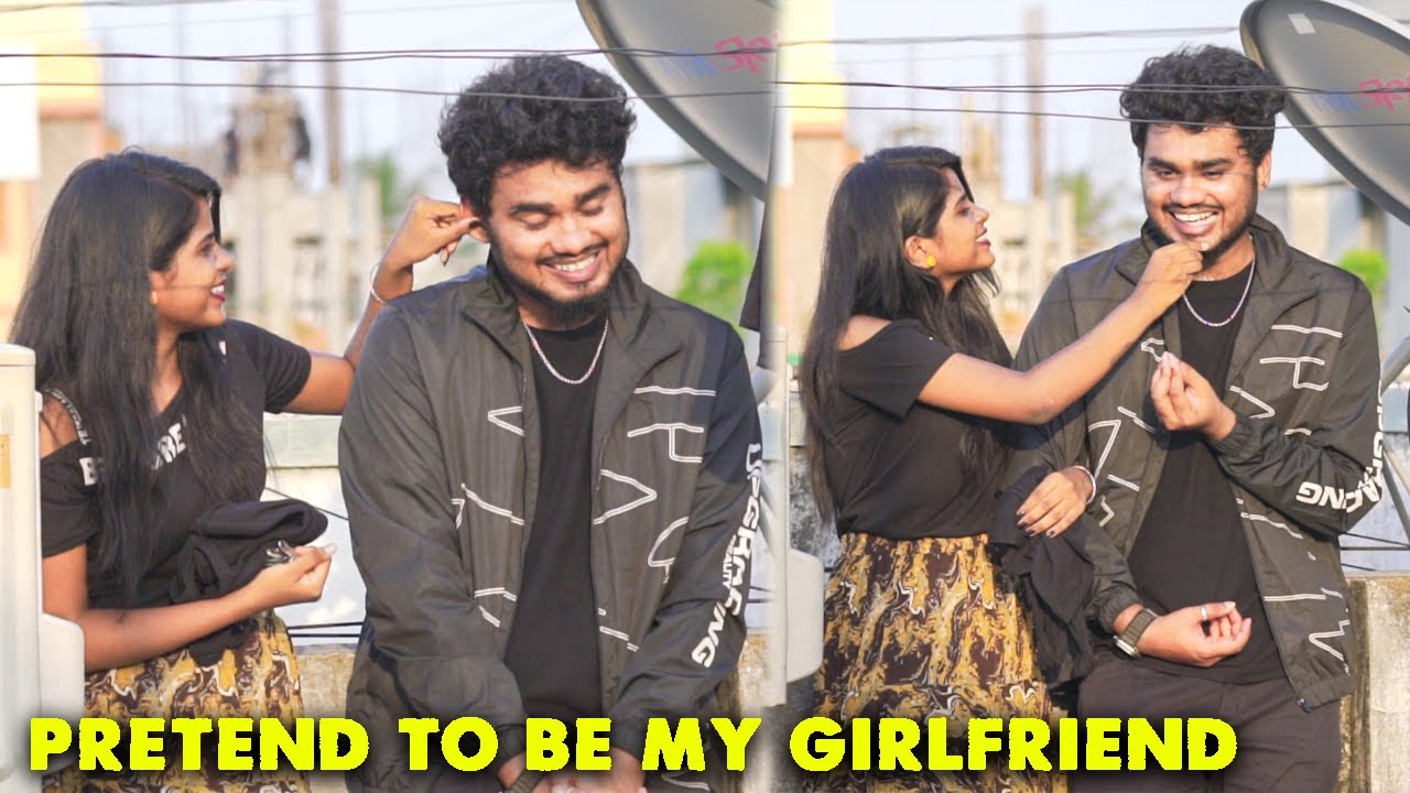 Asking Cute Girl For FRIENDS WITH BENEFITS🥰மொட்ட மாடி காதல்❤️ 