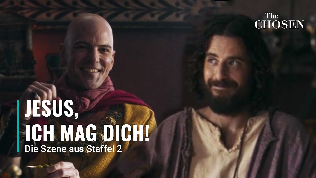 Jesus und Quintus | The Chosen (Staffel 2, Episode 7)