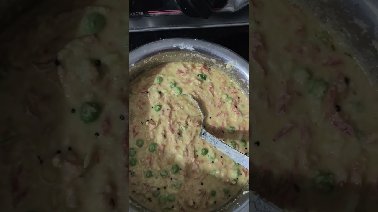 Vegetable handavo #food #recipe 