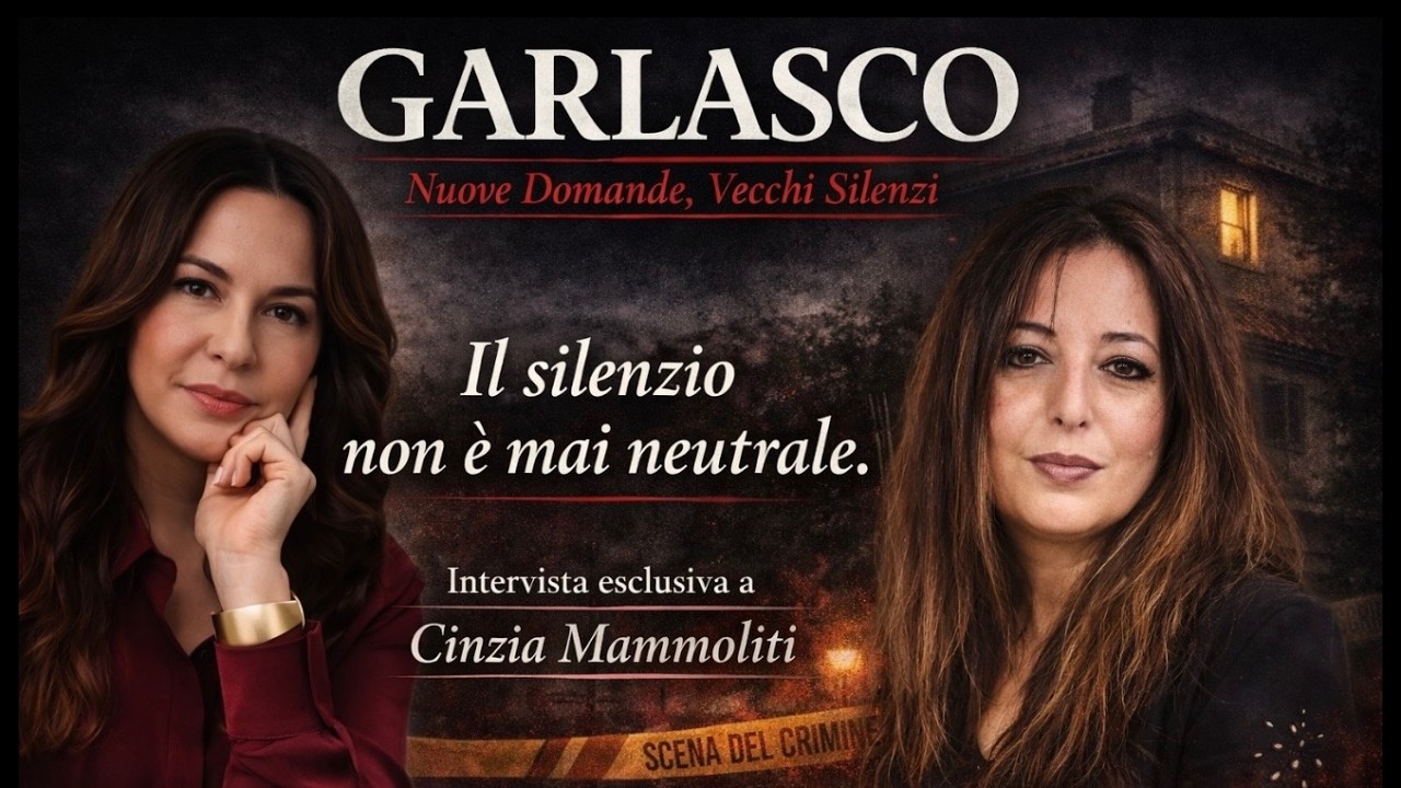 Garlasco: Nuove Domande, Vecchi Silenzi | Parla Cinzia Mammoliti