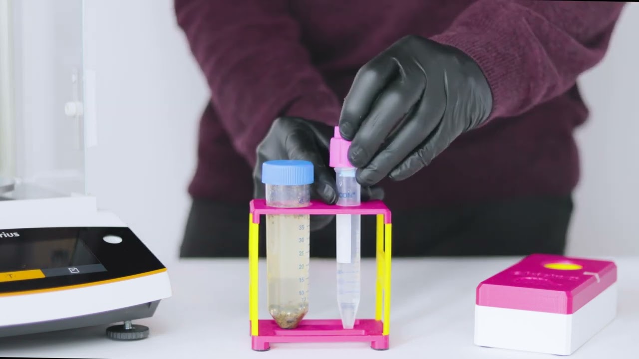 4 Step Ekidna Cannabis Potency Test Demo Video