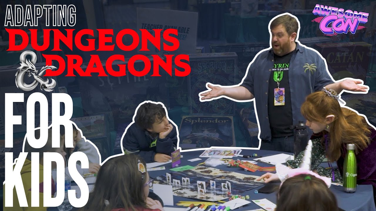 How to Play D&D with your Kids!