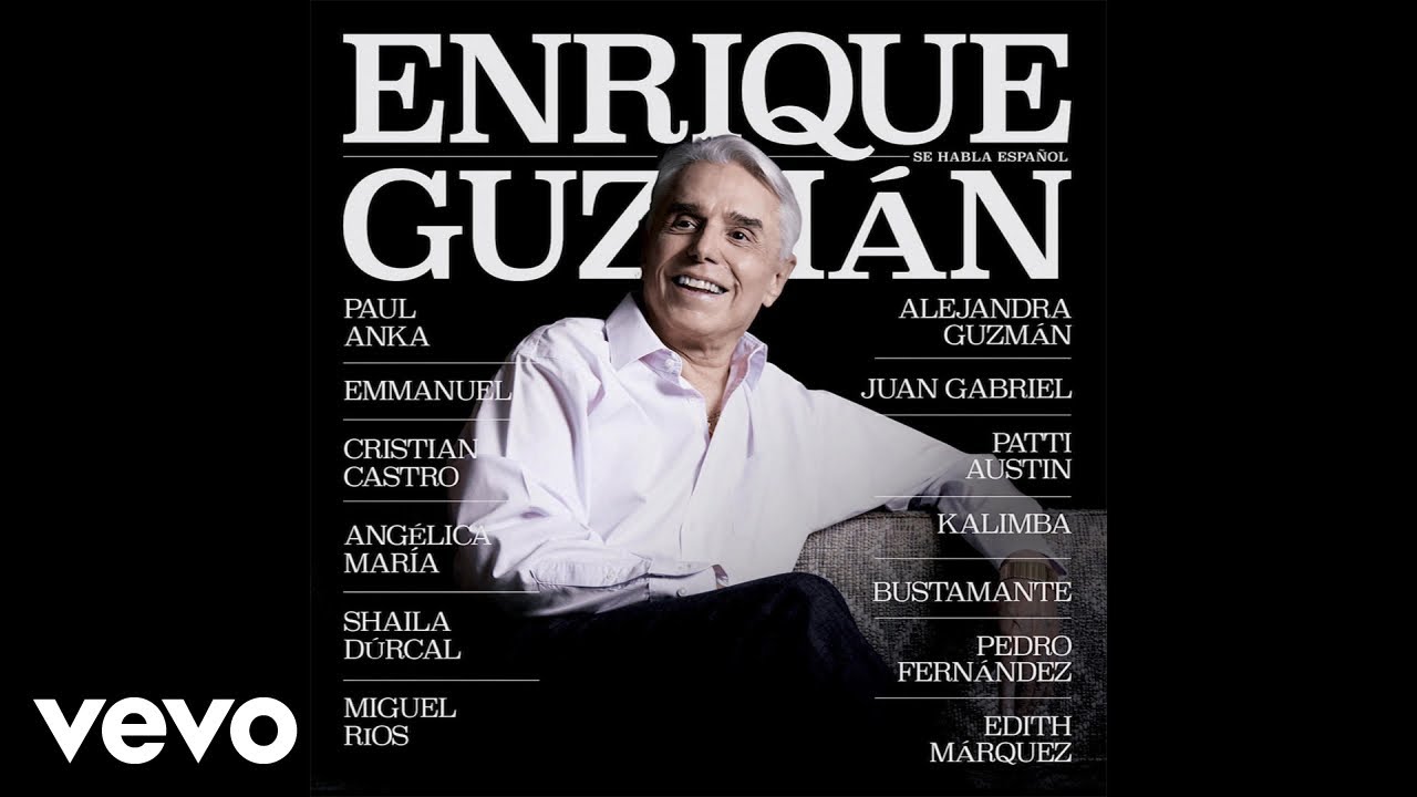 Enrique Guzm&aacute;n, Cristian Castro - Lo S&eacute; (Audio)