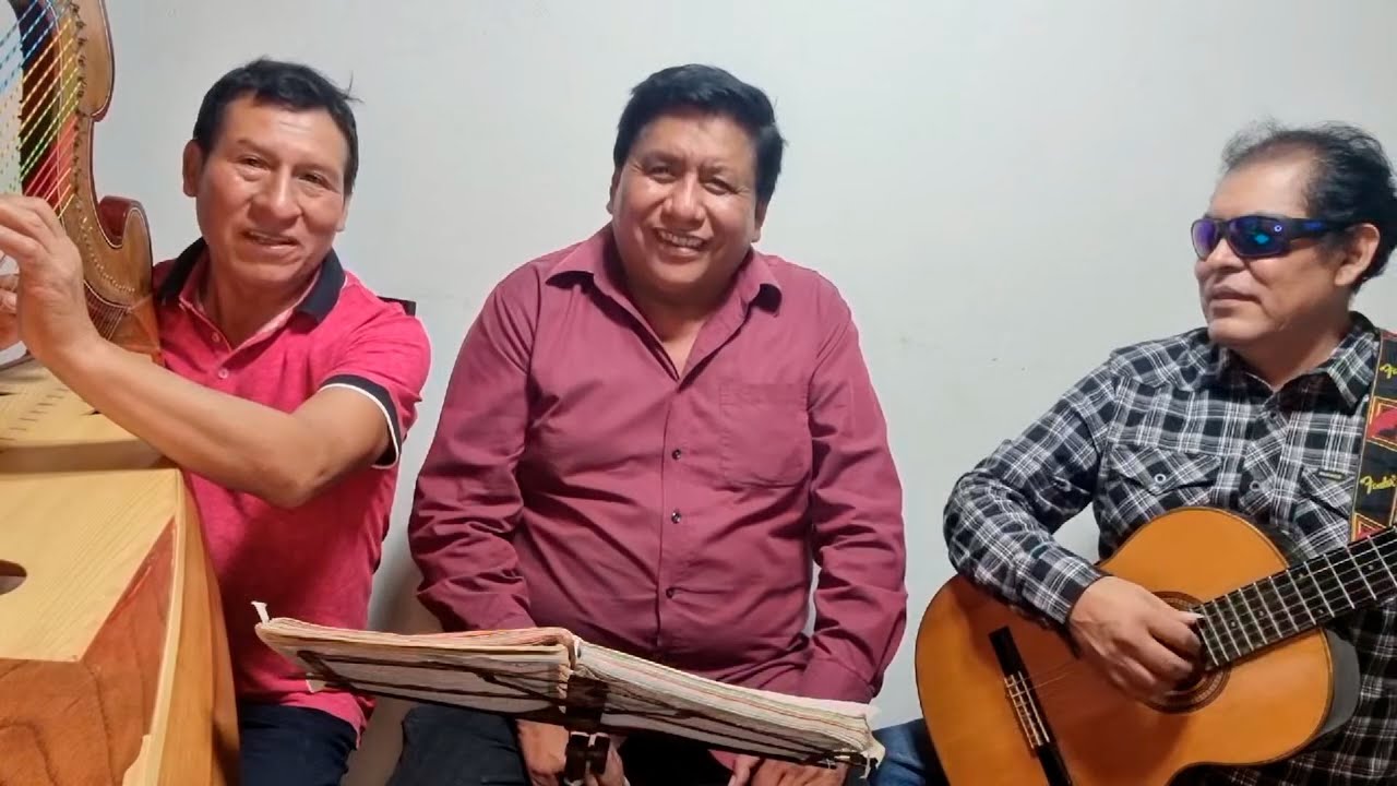 HUAYNO SENTIMENTAL ARPA & VIOLIN / ANDRES ATOCCSA & ANTONIO QUAKIRA
