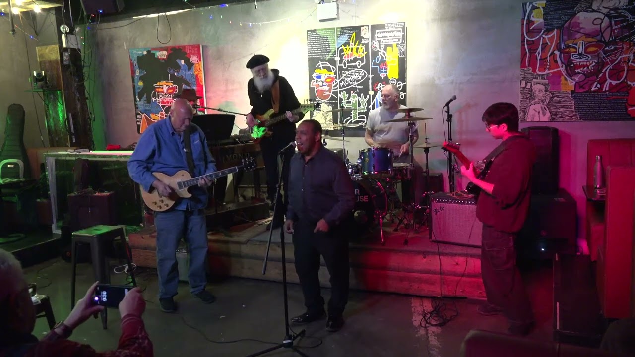 Cool Blues Jam at SourMouse NYC 2-3-26 in 4k