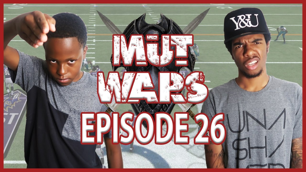 500K GRONK WAGER!! - MUT Wars Ep.26 | Madden 17 Ultimate Team