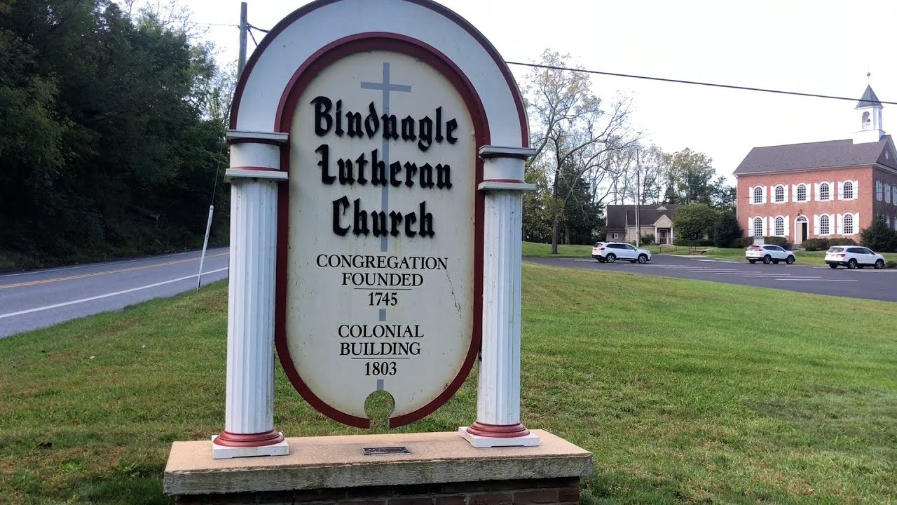 Bindnagle Evangelical Lutheran Church of Palmyra PA 1803