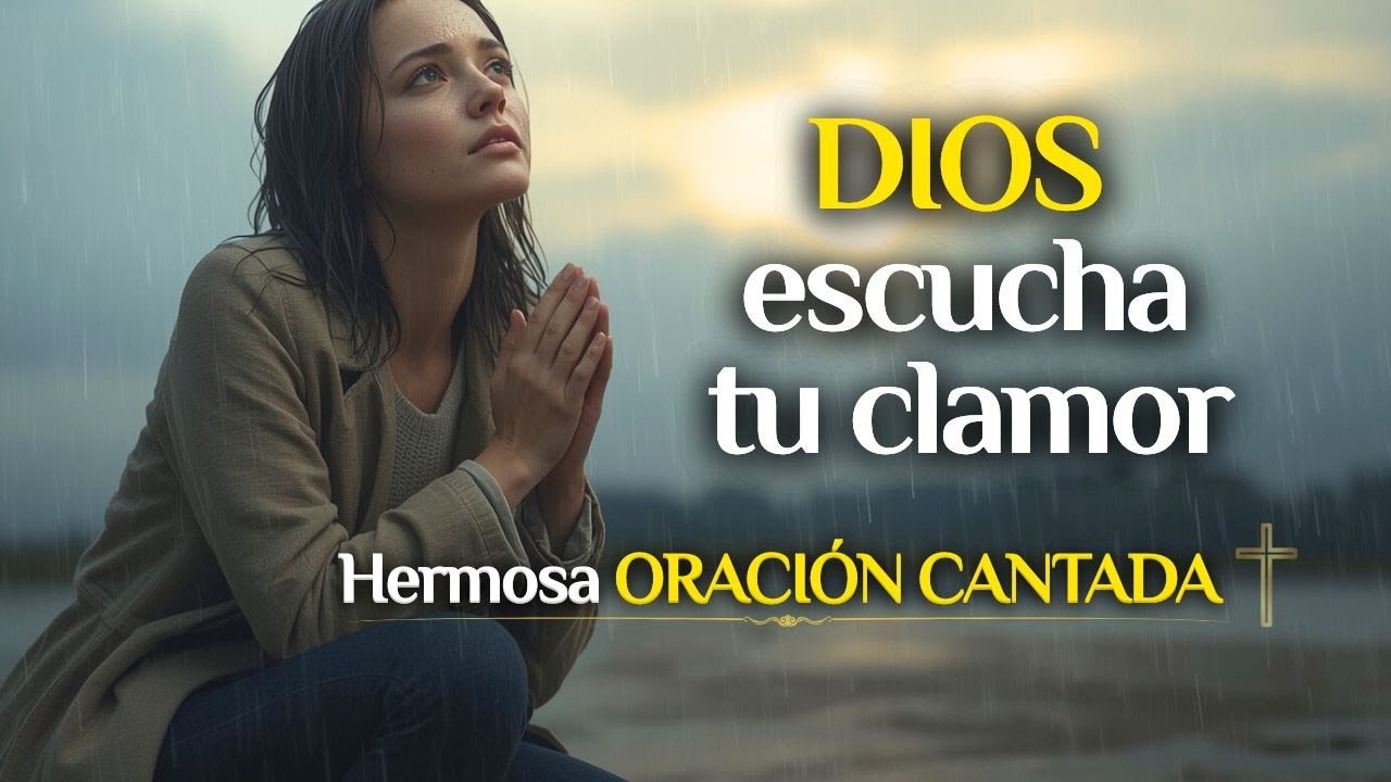 Ten MISERICORDIA de mí, Señor 🙏 ORACIÓN CANTADA que Tocará tu Corazón l Alabanza Adoración para Orar