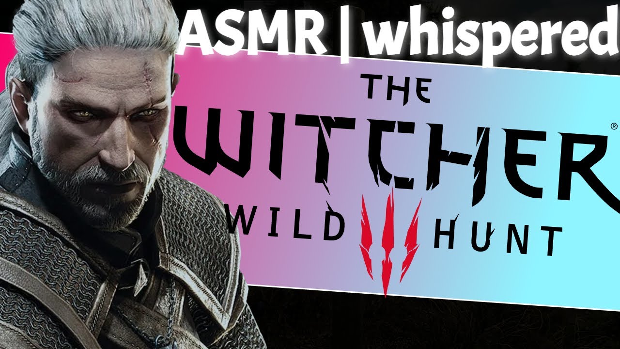Witcher 3 (sewer, docks...) ASMR relaxed voice