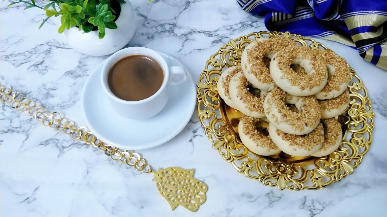 كعك التمر التونسي بطريقة رائعة و مذاق أروع 🌴🌴