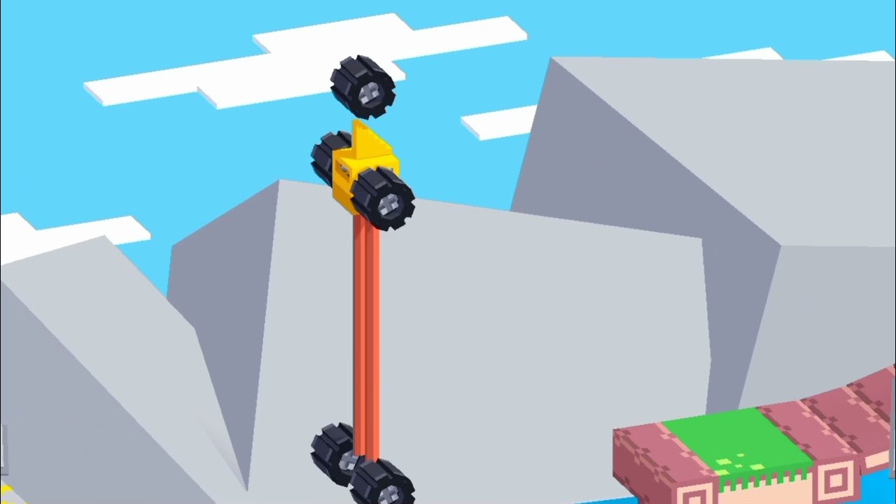 Fancade longer cars and others mixed levels | crazy z gamez