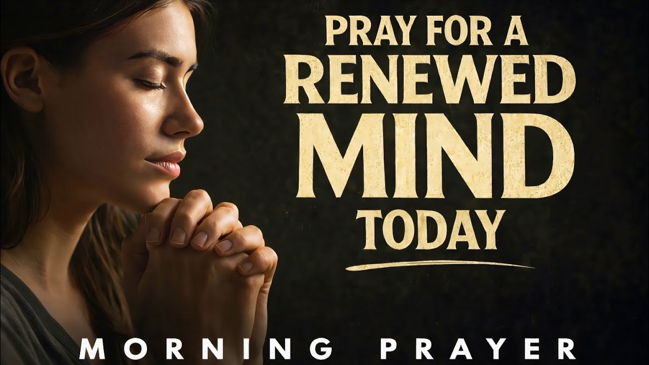 Pray This Before You Start Your Day | Peace for Your Mind | Morning Prayer 