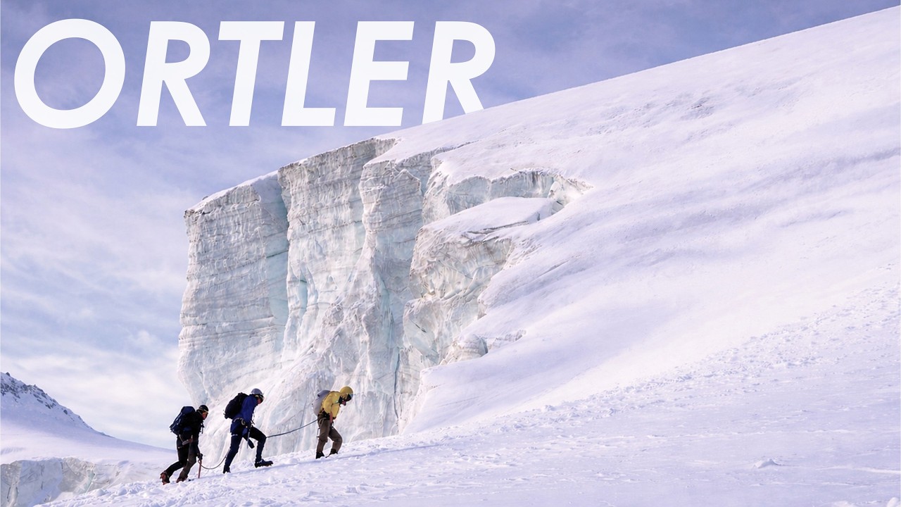 Climbing Ortler: Summit via Normal Route (3,905m) – South Tyrol’s Highest Peak!