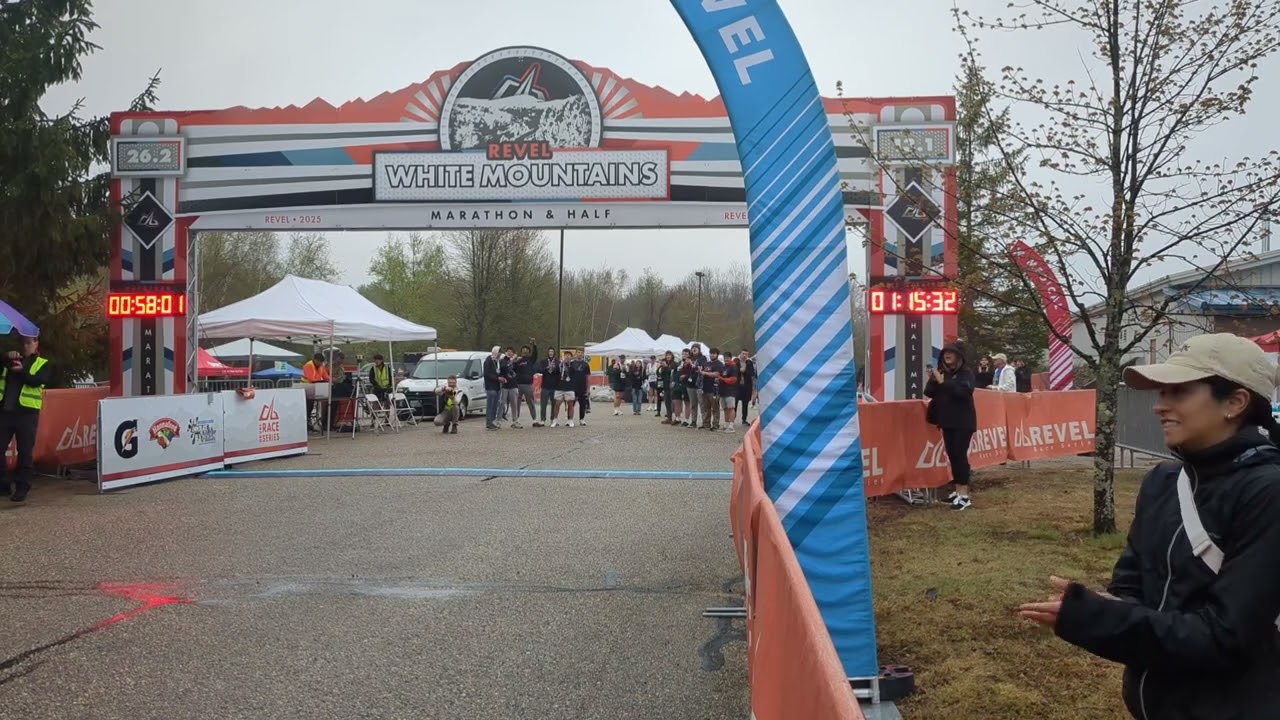 2025 REVEL White Mountain Finish - Back View
