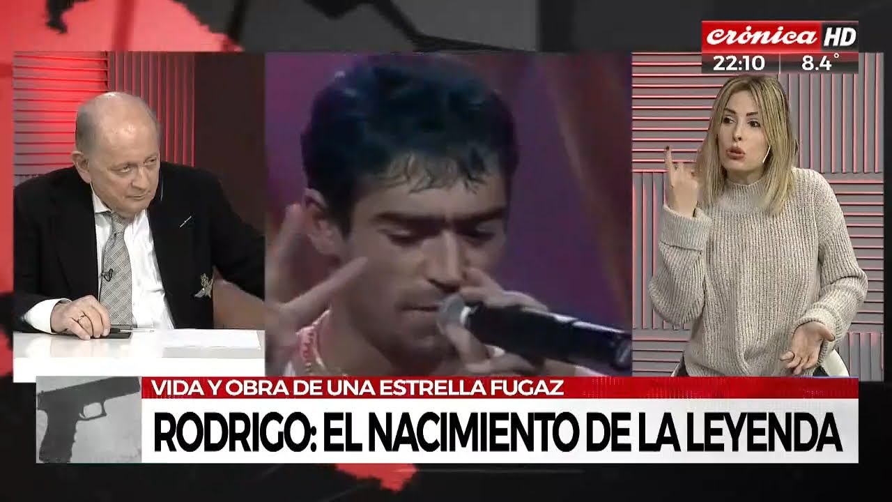 Se cumplen 22 años del fallecimiento de Rodrigo Bueno