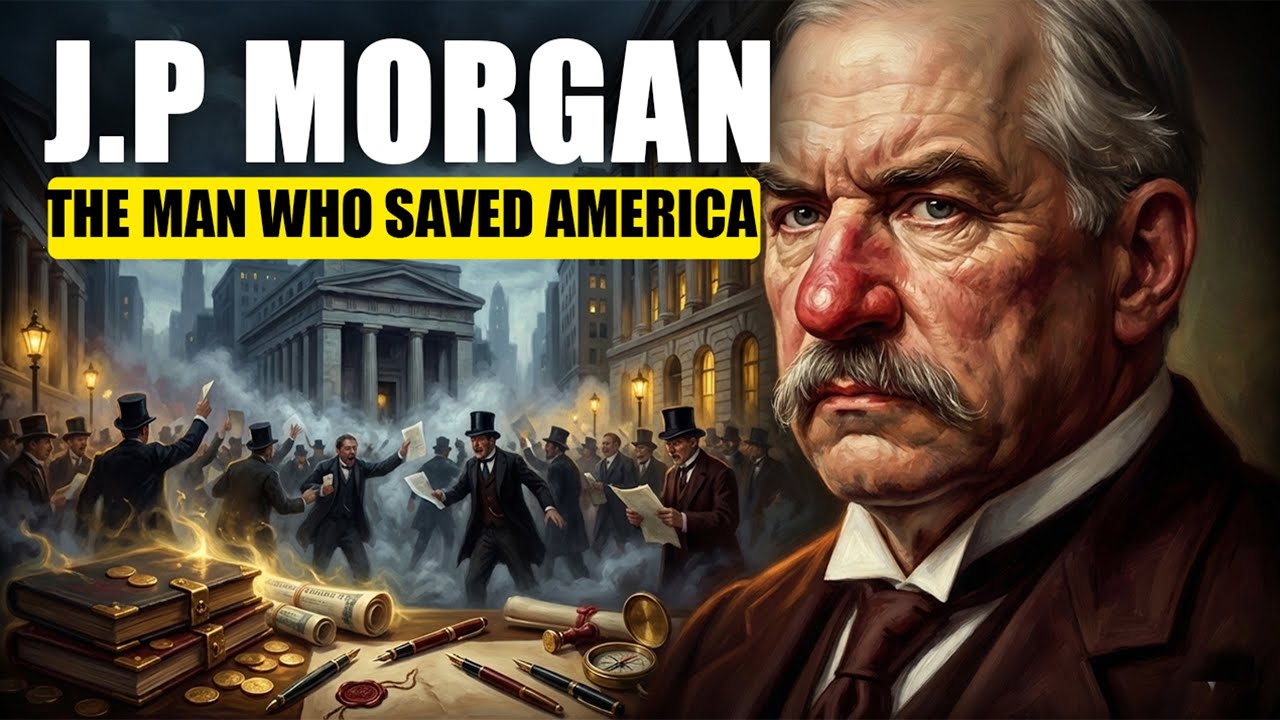 The Banker More Powerful Than the President | J.P. Morgan