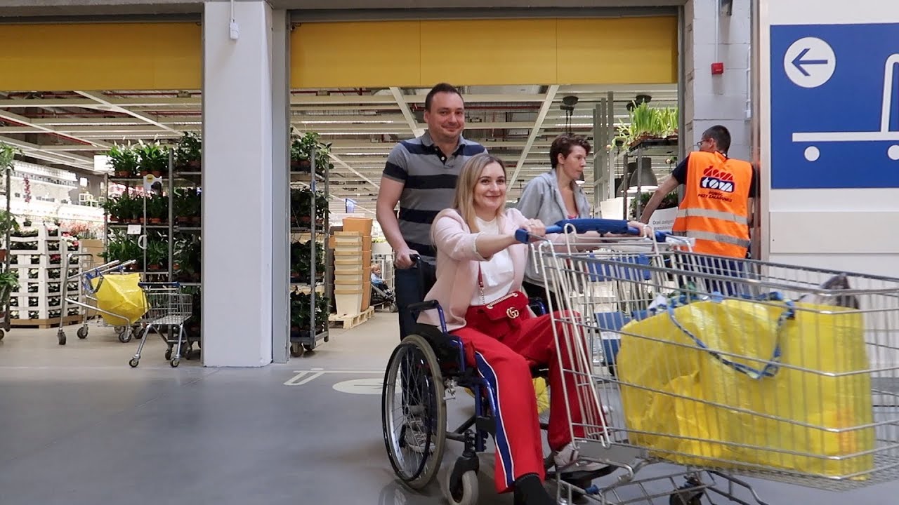NA WÓZKU W IKEA