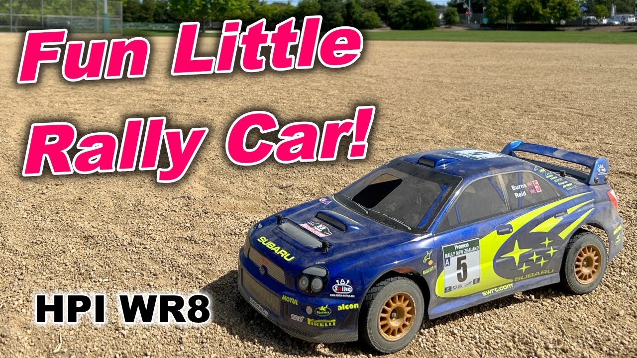 HPI Racing WR8 3.0 First Run!