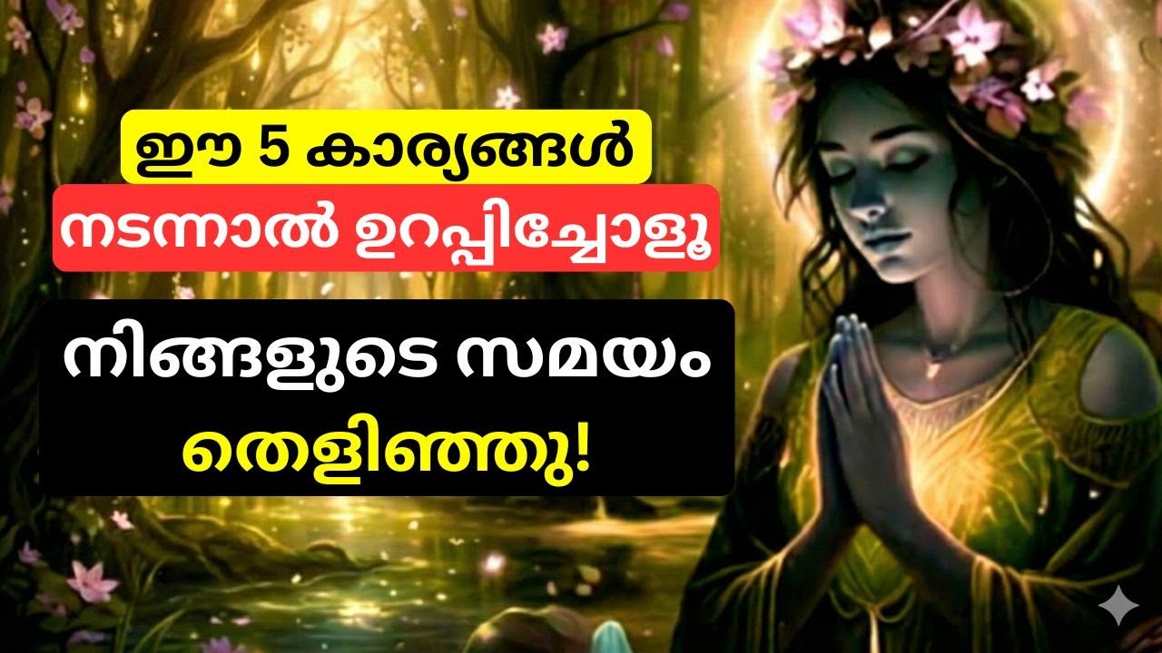 ഇത് വെറും യാദൃശ്ചികമല്ല! പ്രപഞ്ചം നൽകുന്ന 5 രഹസ്യ സൂചനകൾ - Signs From Universe Malayalam