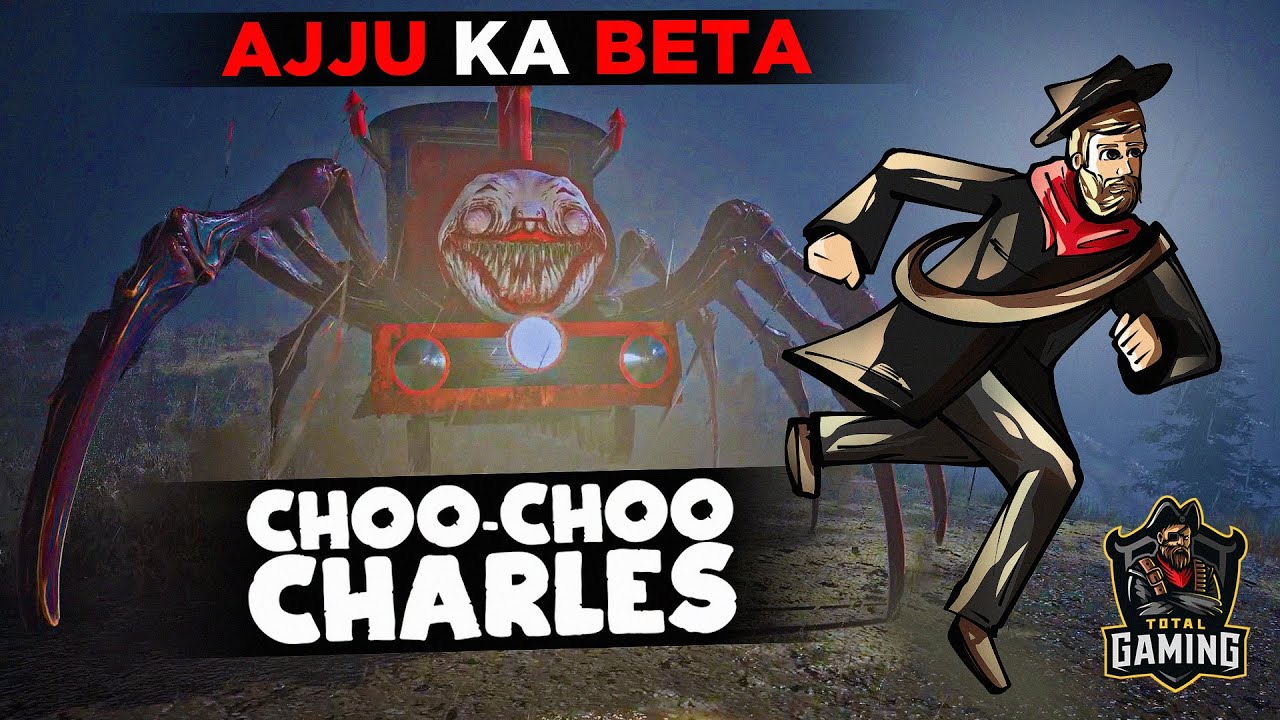 CHOO CHOO CHARLES KA BAAP AJJUBHAI (HORROR GAMEPLAY)