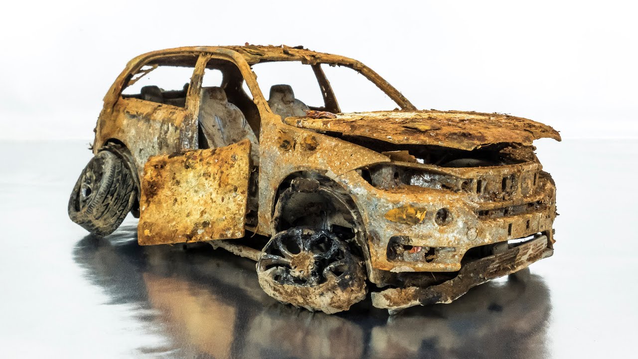 BMW X5 Restoration Abandoned model