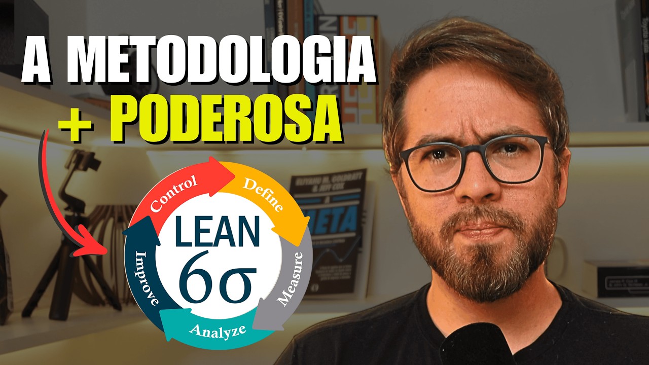 O que é LEAN SIX SIGMA (D.M.A.I.C)