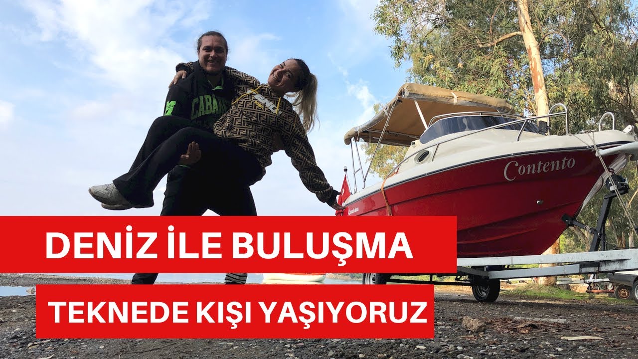 Teknede Yaşam | Kırmızı balıklar tuttuk | Teknemizde Sıcak Kış Günleri | Marinboat Samba Deluxe