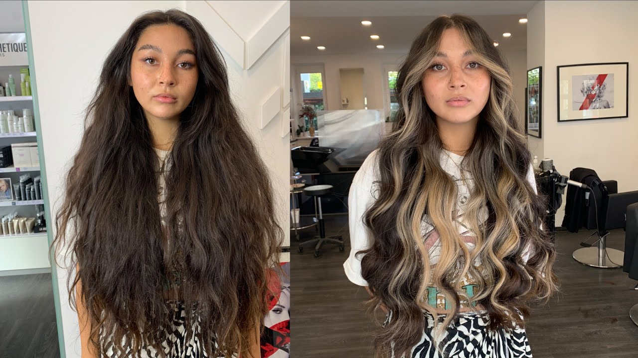 FACE FRAMING & BALAYAGE UNDERCOLOR 🔥 | UMSTYLING