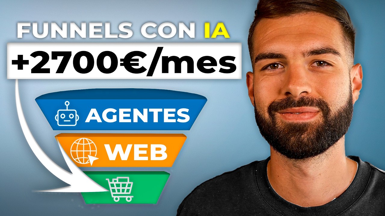 Creo este Funnel con IA en 14 d&iacute;as y Me Pagan 15.000&euro;