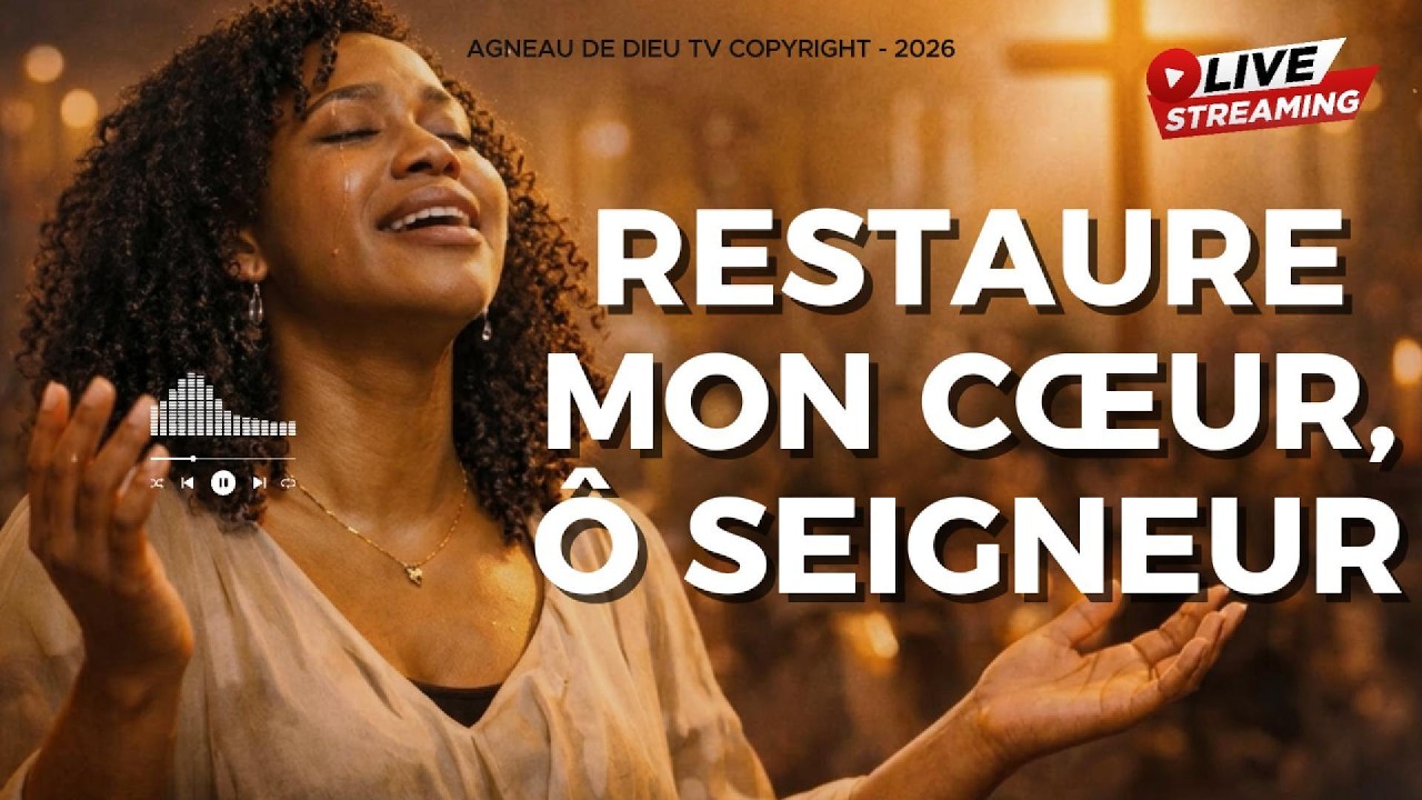 RESTAURE MON CŒUR, JE T'EN SUPPLIE