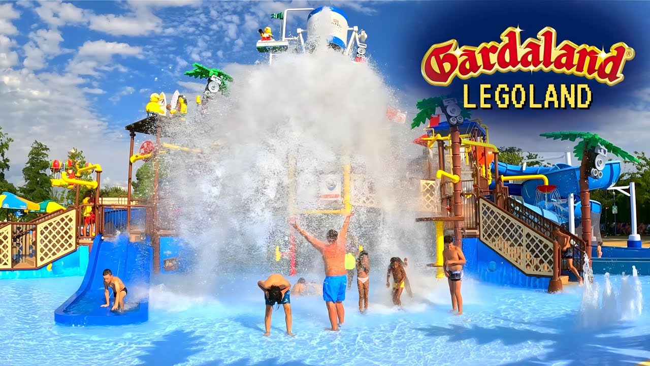 LEGOLAND! Bellissimo parco acquatico all'interno di Gardaland! Ideale per grandi e piccini!!!