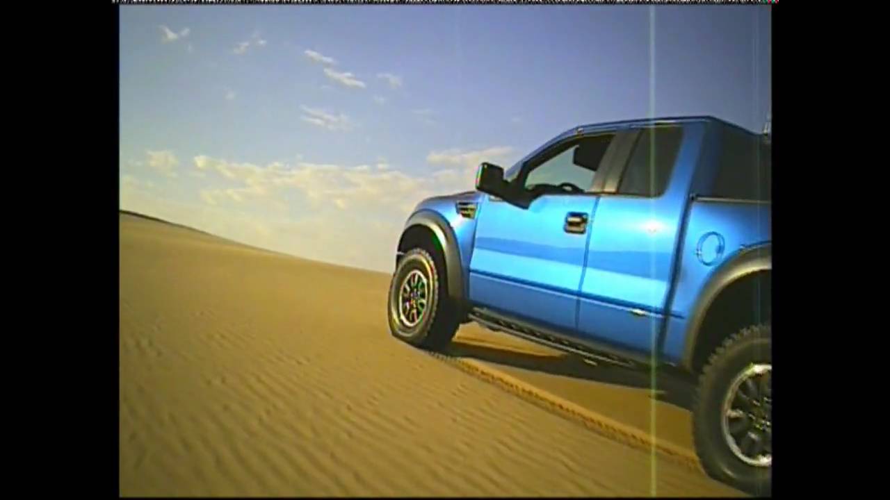 ford raptor off-road in Oman part1