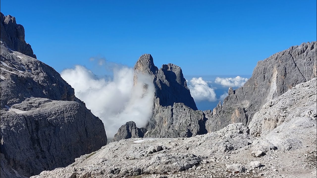Traversata delle Pale di San Martino