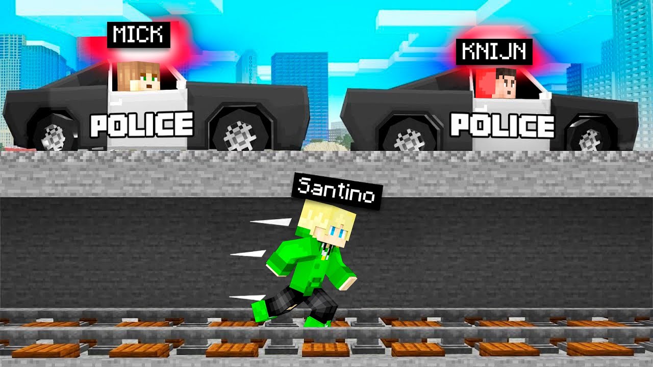 De GROTE ONTSNAPPING Uit SCHAAPSTAD! (Minecraft Survival)