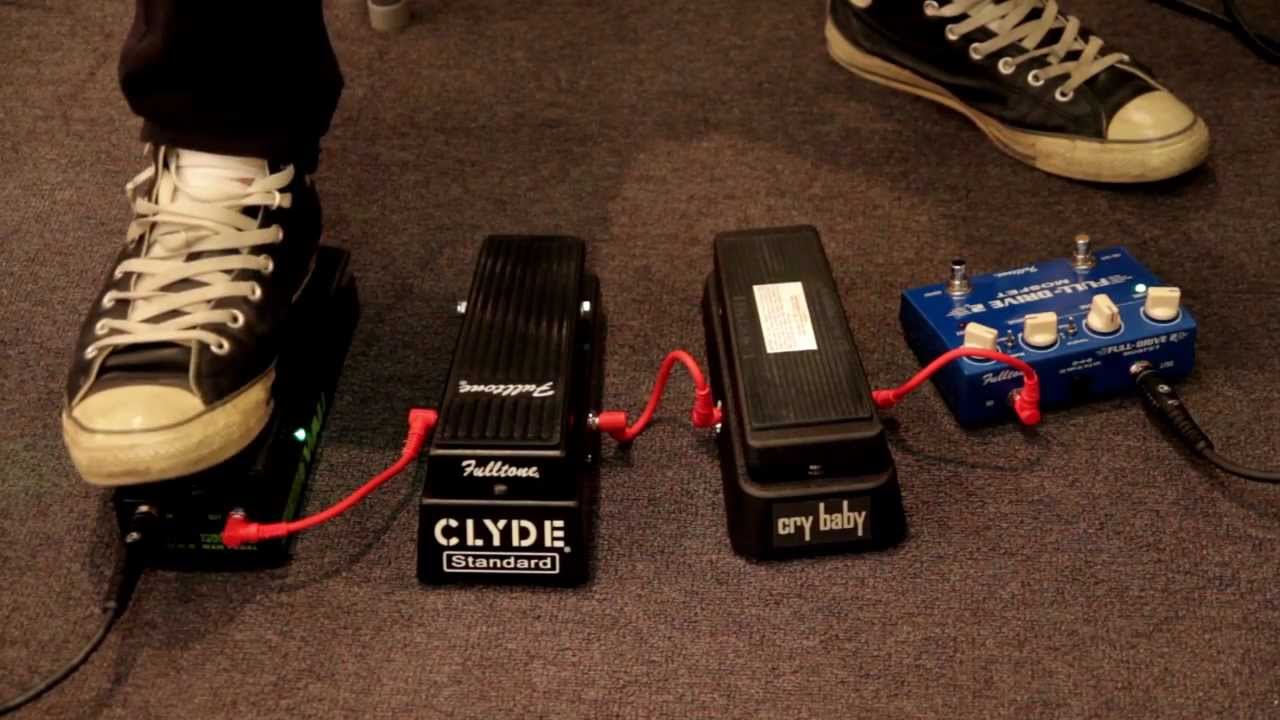Crybaby Vs Fulltone Vs Ernie Ball - The Wah Wah Showdown.