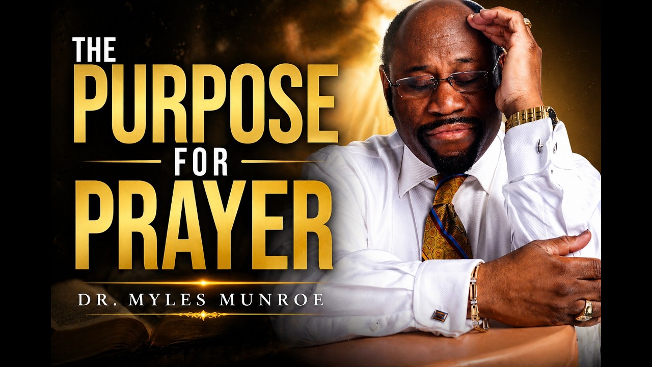 The Purpose For Prayer | Dr. Myles Munroe | MunroeGlobal.com