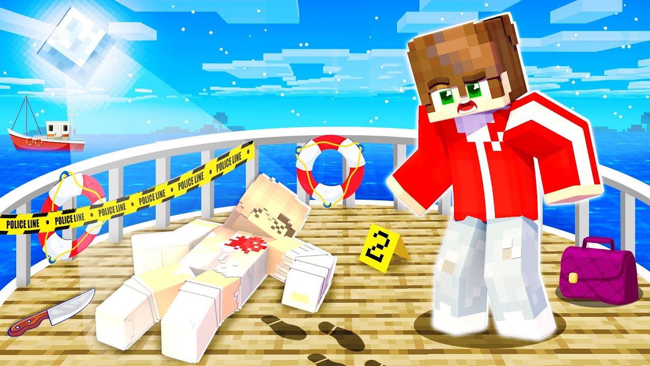 MINECRAFT αλλα ΦΟΝΟΣ ΣΕ ΠΛΟΙΟ;!
