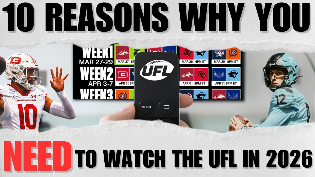 10 причин, почему вам ОБЯЗАТЕЛЬНО нужно смотреть UFL в 2026 году