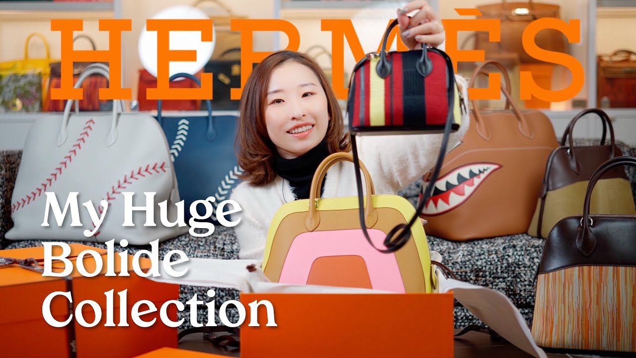 不知不覺我竟然集齊了所有Bolide限量款｜HERMÈS購買攻略 [ENG SUB]