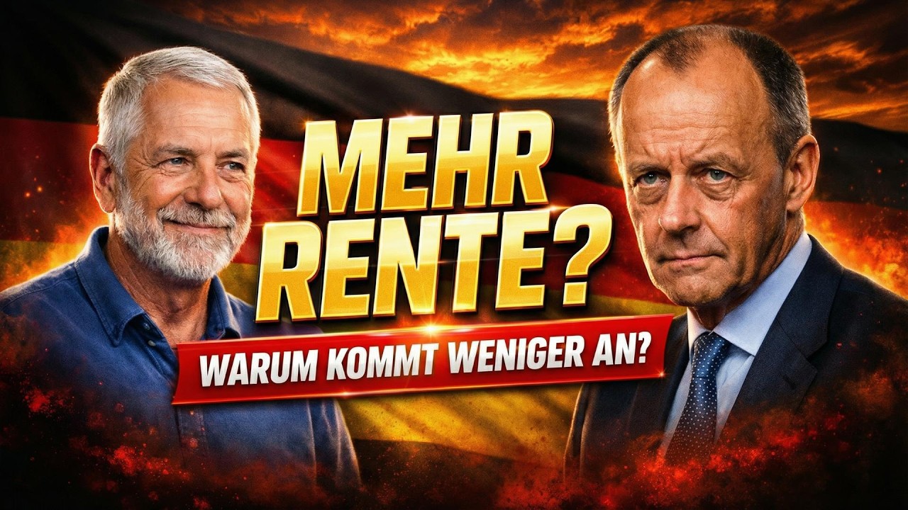 📉 Mehr Rente? Warum bei vielen trotzdem weniger ankommt | Rentenanpassung & Abzüge erklärt