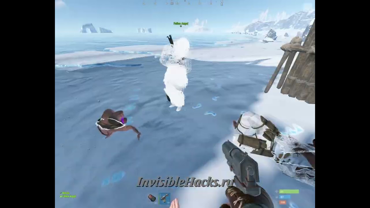 🔥САМЫЙ ЛУЧШИЙ ЧИТ ДЛЯ ЛЕГИТНОЙ ИГРЫ В РАСТ/RUST STEALTH-LITE by InvisibleНасks 2025 Undetect🔥