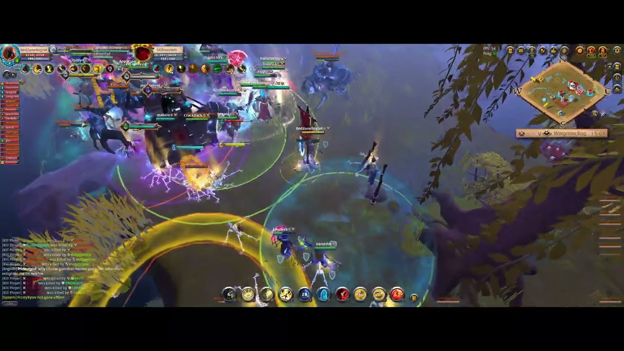HalloFall POV | SubuTai vs Dogs Assemble | Brawl Comp