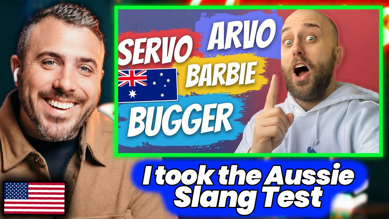 American Learns Aussie Slang… Confusion Ensues 😂