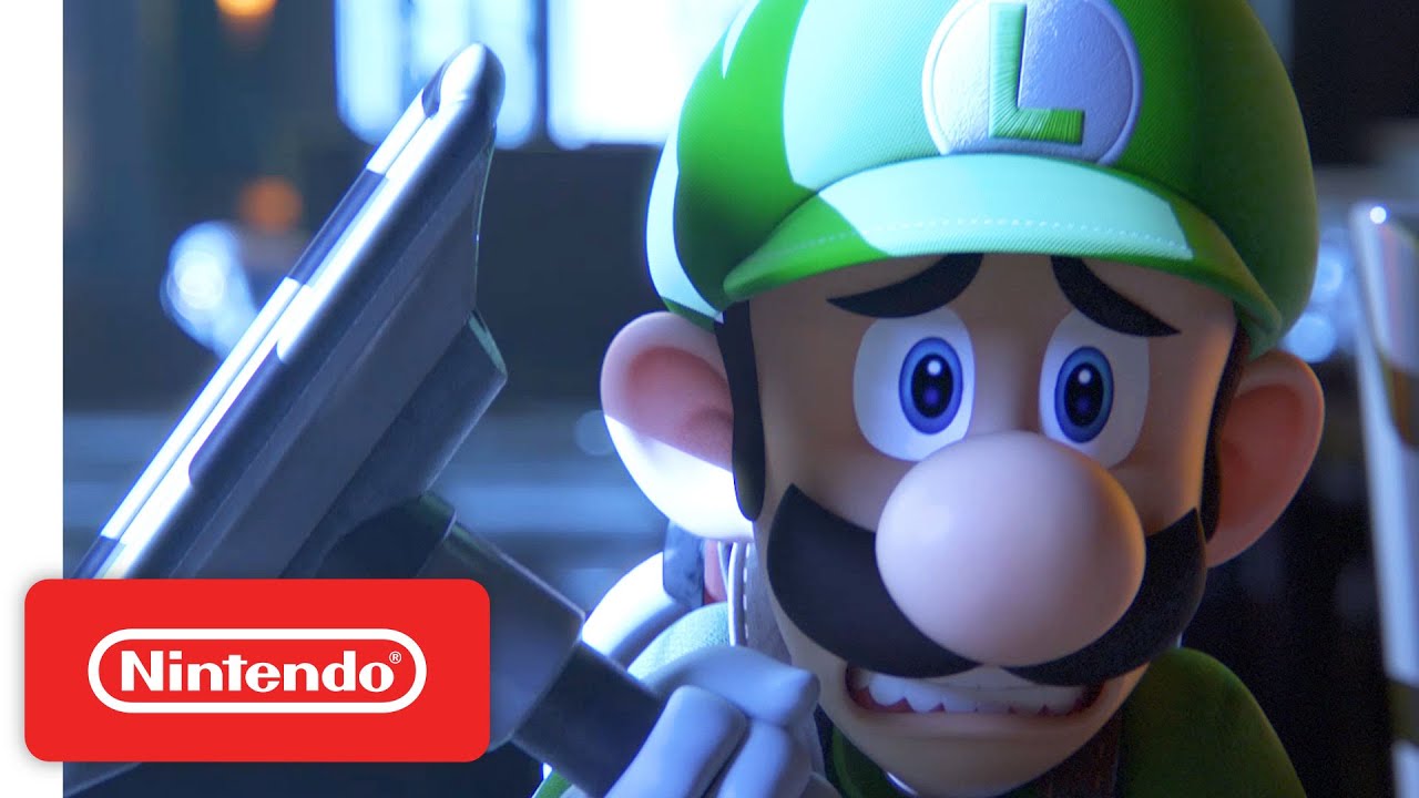 Luigi’s Mansion 3 - Hotel Getaway - Nintendo Switch