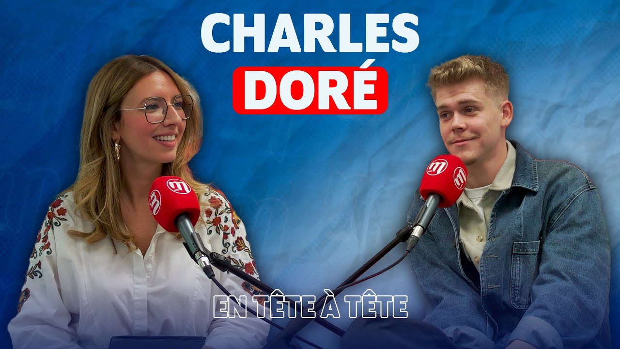 CHARLES DORÉ : STAR ACADEMY, GREGORY LEMARCHAL, ALBUM... EN TÊTE À TÊTE AVEC OMBELINE BRUMAIN
