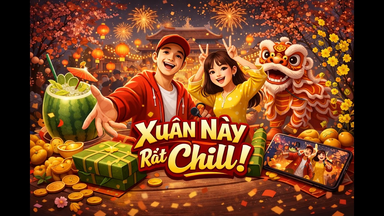 Xuân này rất Chill