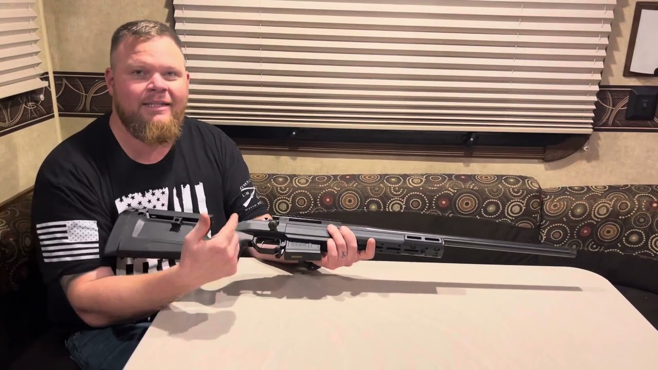 Aero  Precision Solus Bravo unboxing part 2 with Gurth Brooks