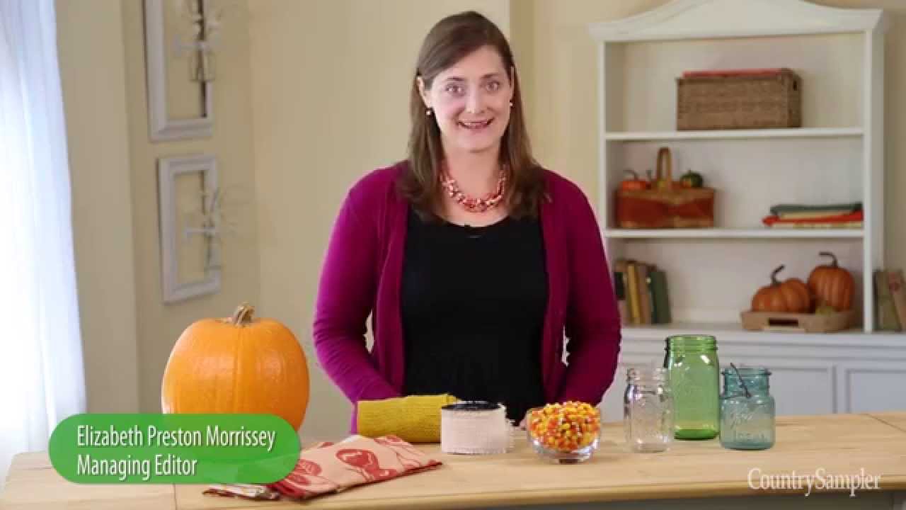 5 Budget-Friendly Fall Decorating Tips | A Country Sampler Design Tutorial